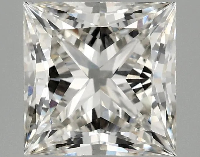 2.82ct Princess Lab Grown Diamond (Colour G, Clarity VS1, IGI Certified)