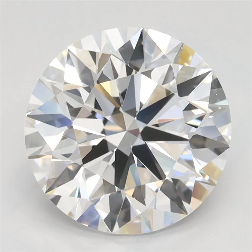 2.82ct Round Lab Grown Diamond (Colour D, Clarity VVS1, Cut ID, IGI Certified)