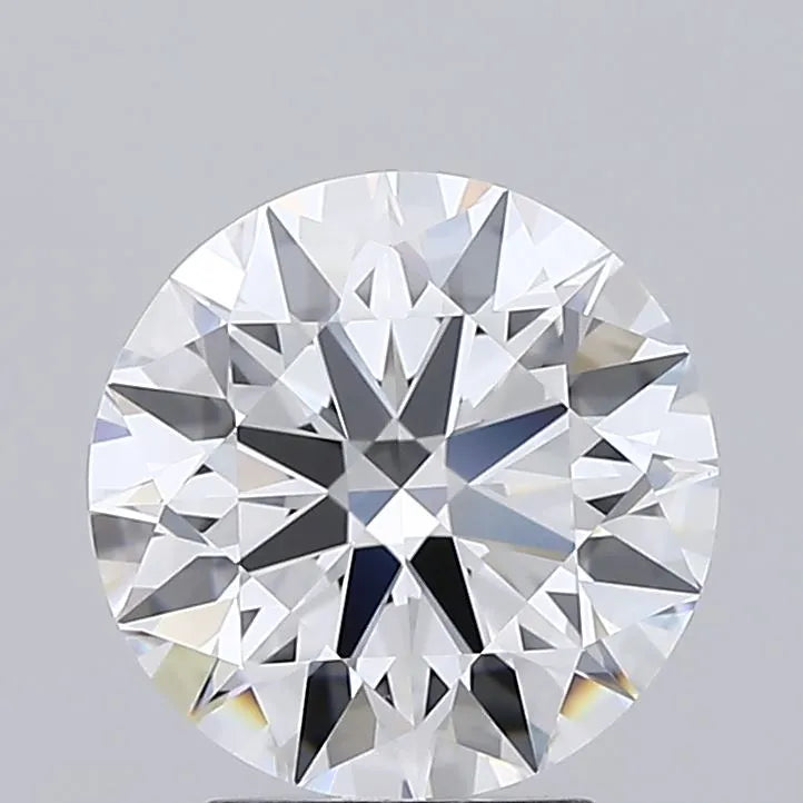 2.82ct Round Lab Grown Diamond (Colour E, Clarity IF, Cut ID, IGI Certified)