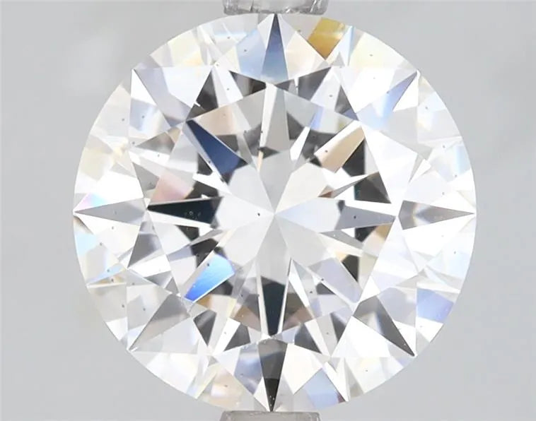2.82ct Round Lab Grown Diamond (Colour E, Clarity SI1, Cut EX, IGI Certified)
