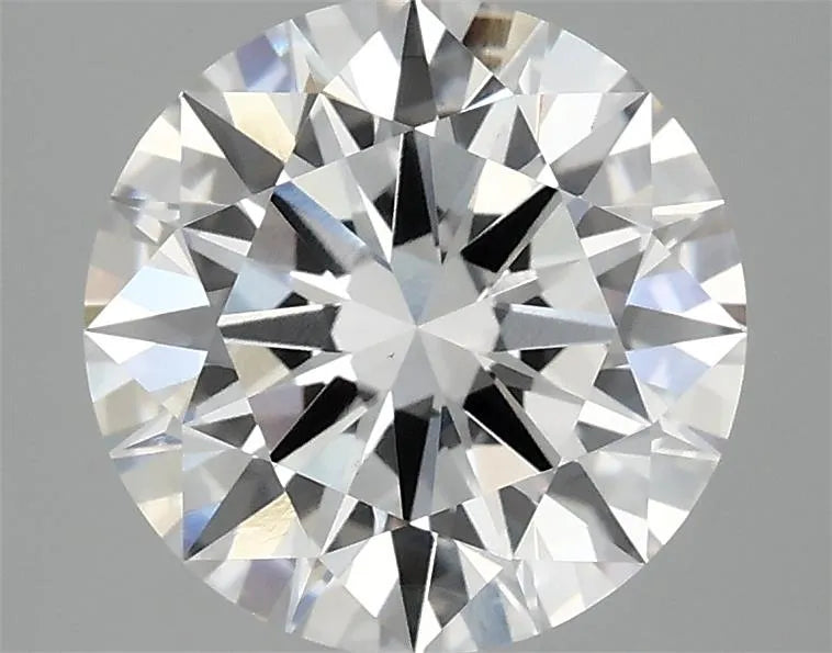 2.82ct Round Lab Grown Diamond (Colour E, Clarity VS1, Cut ID, IGI Certified)