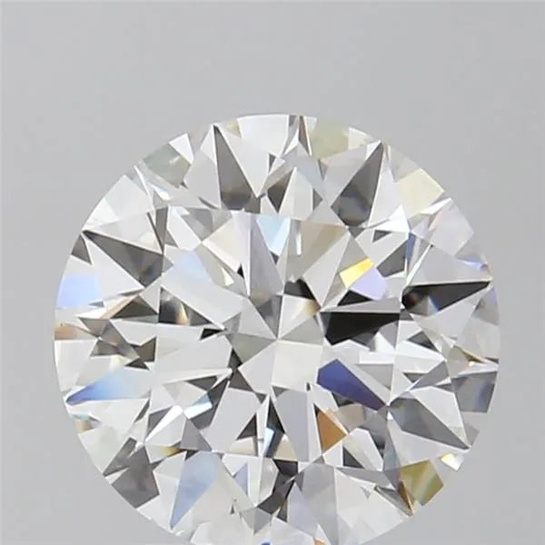 2.82ct Round Lab Grown Diamond (Colour E, Clarity VVS2, Cut ID, IGI Certified)