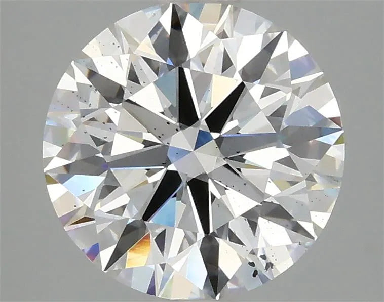2.82ct Round Lab Grown Diamond (Colour F, Clarity SI1, Cut ID, IGI Certified)