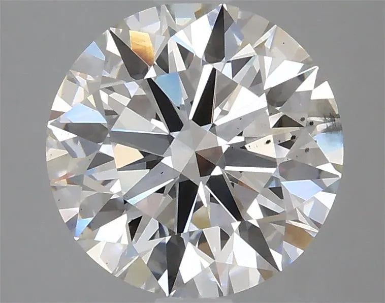 2.82ct Round Lab Grown Diamond (Colour F, Clarity SI1, Cut ID, IGI Certified)