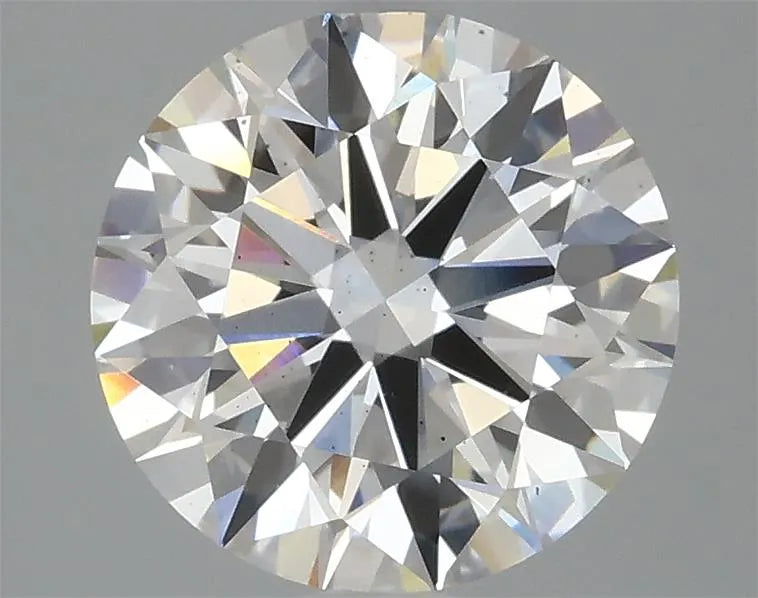 2.82ct Round Lab Grown Diamond (Colour F, Clarity SI1, Cut ID, IGI Certified)