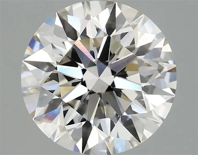 2.82ct Round Lab Grown Diamond (Colour G, Clarity VVS2, Cut EX, IGI Certified)