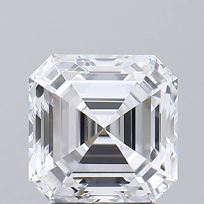 2.82ct Square emerald Lab Grown Diamond (Colour E, Clarity IF, IGI Certified)