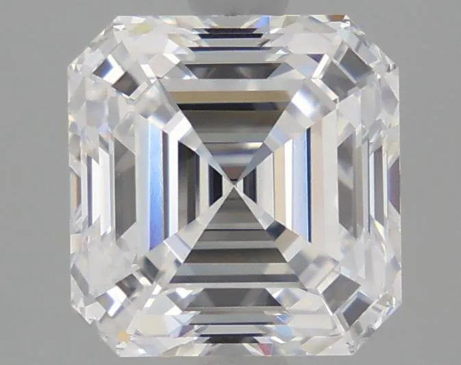 2.83ct Asscher Lab Grown Diamond (Colour D, Clarity VVS2, IGI Certified)