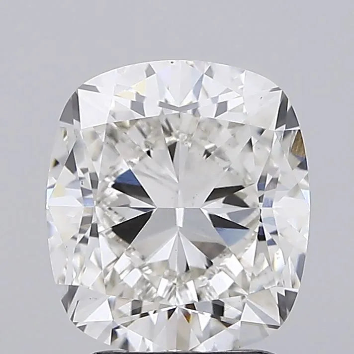 2.83ct Cushion brilliant Lab Grown Diamond (Colour G, Clarity VS1, IGI Certified)