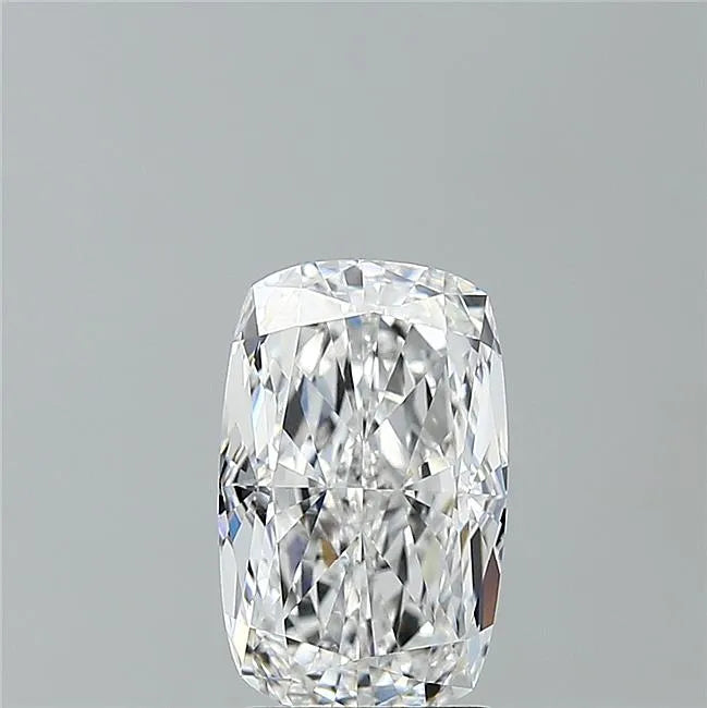 2.83ct Cushion modified Lab Grown Diamond (Colour D, Clarity VVS2, IGI Certified)