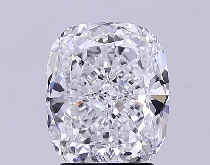 2.83ct Cushion modified Lab Grown Diamond (Colour D, Clarity VVS2, IGI Certified)