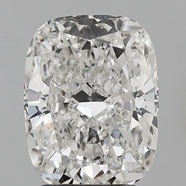 2.83ct Cushion modified Lab Grown Diamond (Colour G, Clarity VS1, IGI Certified)