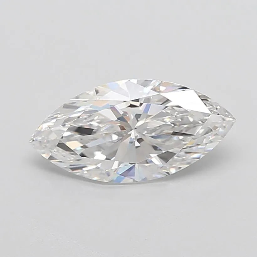 2.83ct Marquise Lab Grown Diamond (Colour E, Clarity VVS1, IGI Certified)