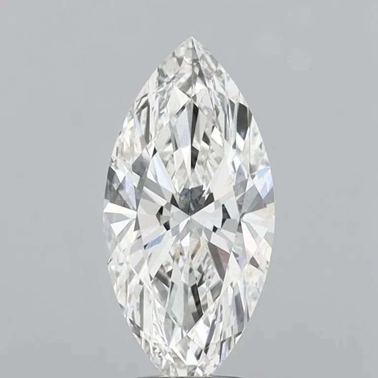 2.83ct Marquise Lab Grown Diamond (Colour F, Clarity VS1, IGI Certified)