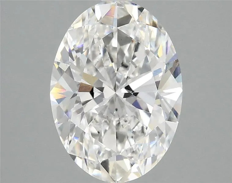 2.83ct Oval Lab Grown Diamond (Colour F, Clarity VS1, IGI Certified)