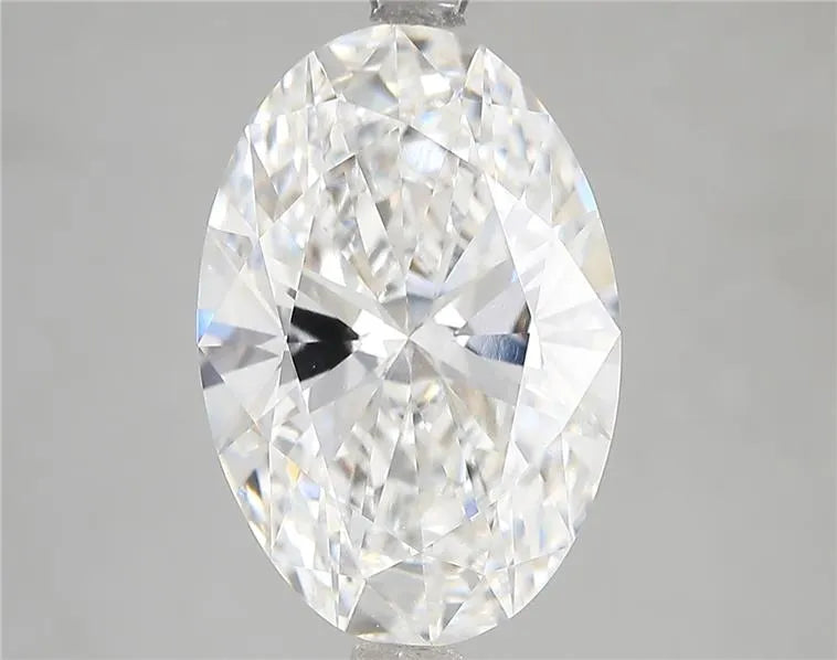 2.83ct Oval Lab Grown Diamond (Colour H, Clarity VVS2, IGI Certified)