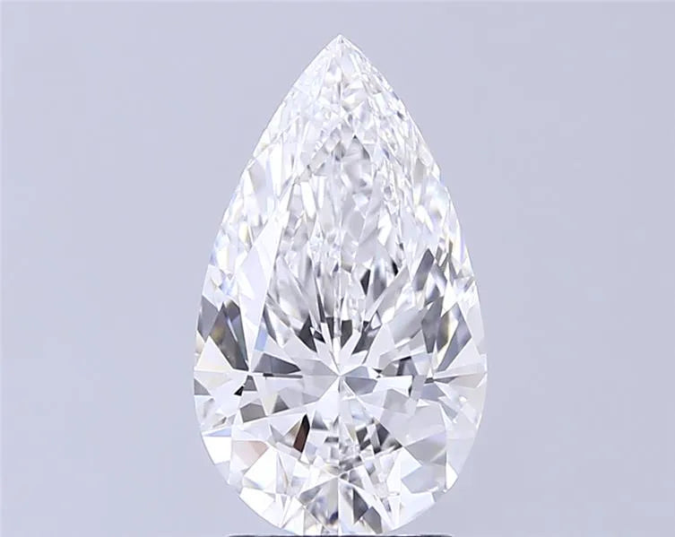2.83ct Pear Lab Grown Diamond (Colour E, Clarity VS1, IGI Certified)