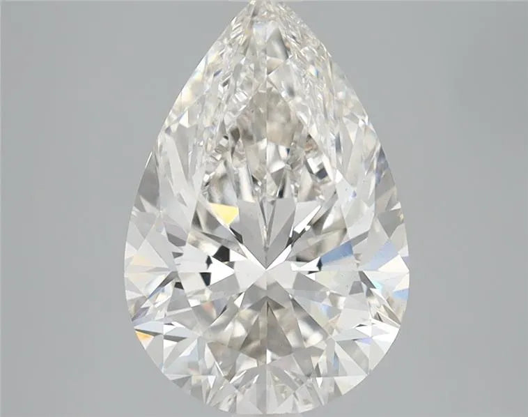 2.83ct Pear Lab Grown Diamond (Colour G, Clarity VS1, IGI Certified)