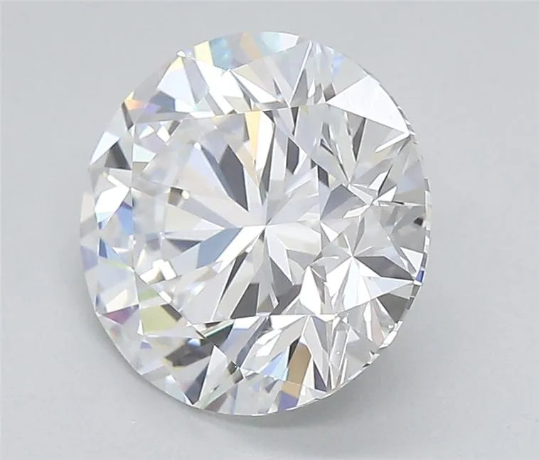 2.83ct Round Lab Grown Diamond (Colour D, Clarity FL, Cut ID, IGI Certified)