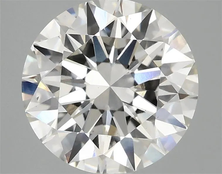 2.83ct Round Lab Grown Diamond (Colour G, Clarity VS2, Cut ID, IGI Certified)