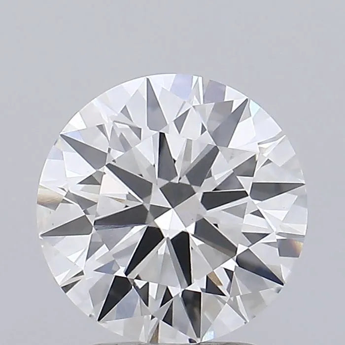2.83ct Round Lab Grown Diamond (Colour G, Clarity VVS2, Cut ID, IGI Certified)