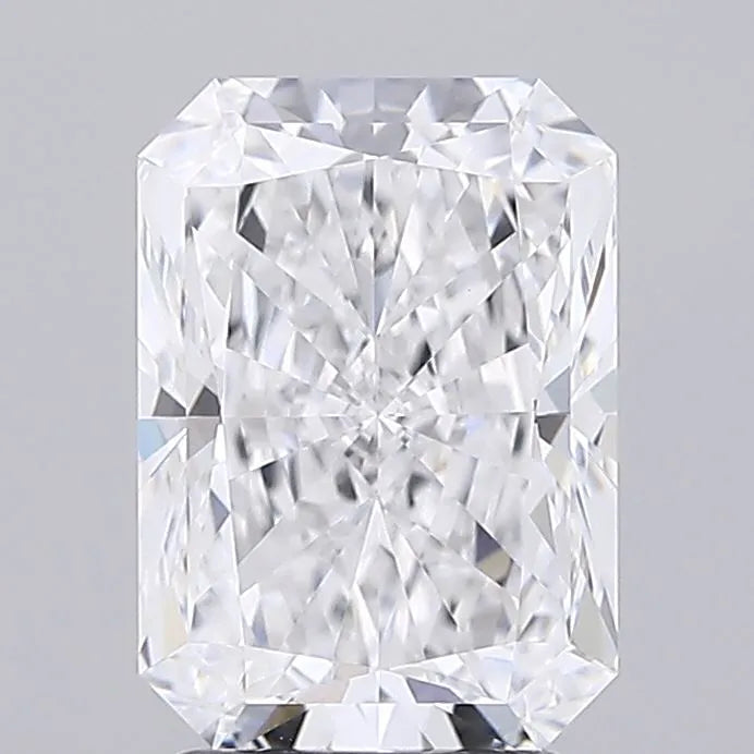 2.84ct Cushion modified Lab Grown Diamond (Colour D, Clarity VVS1, IGI Certified)