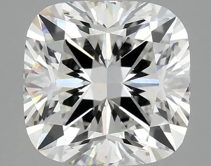 2.84ct Cushion modified Lab Grown Diamond (Colour F, Clarity VVS2, IGI Certified)