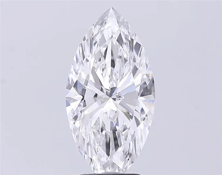 2.84ct Marquise Lab Grown Diamond (Colour E, Clarity VVS1, IGI Certified)
