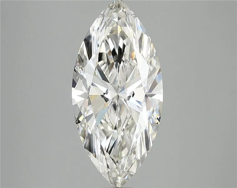 2.84ct Marquise Lab Grown Diamond (Colour G, Clarity VVS2, IGI Certified)