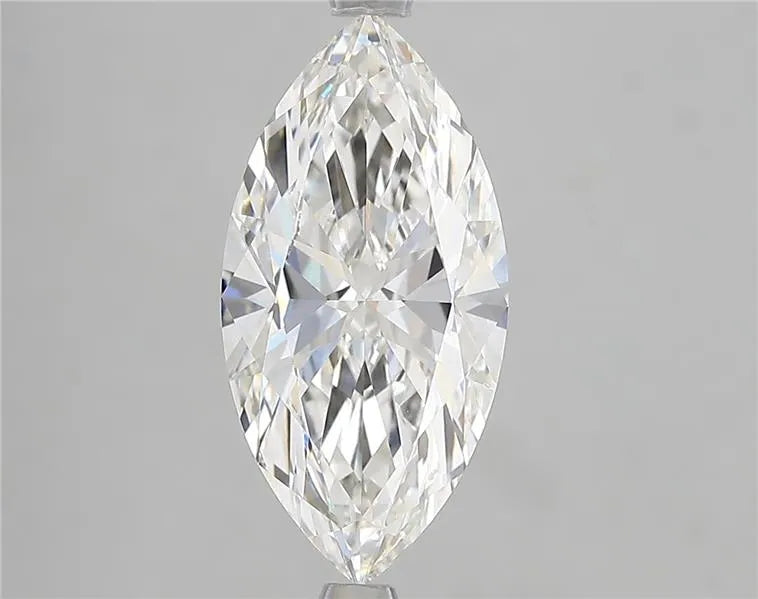2.84ct Marquise Lab Grown Diamond (Colour G, Clarity VVS2, IGI Certified)