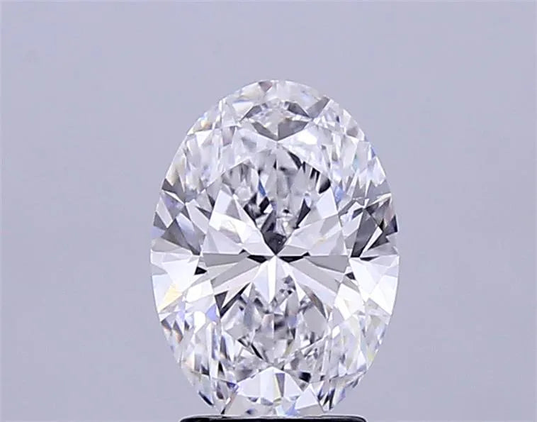 2.84ct Oval Lab Grown Diamond (Colour D, Clarity VVS2, IGI Certified)