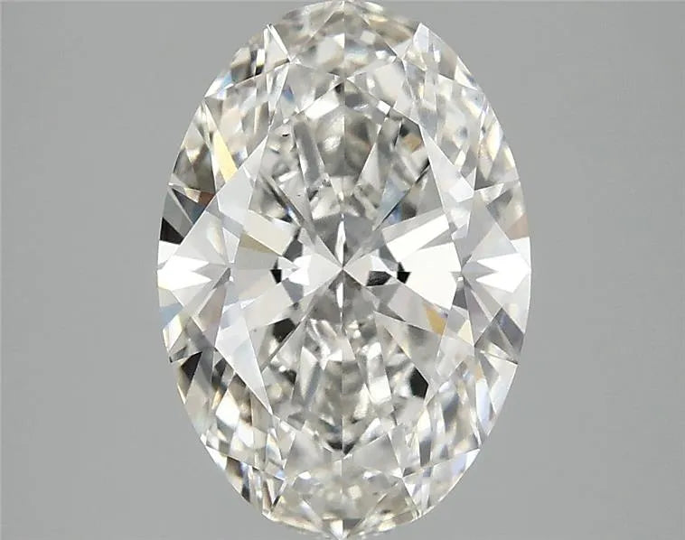 2.84ct Oval Lab Grown Diamond (Colour G, Clarity VS2, IGI Certified)