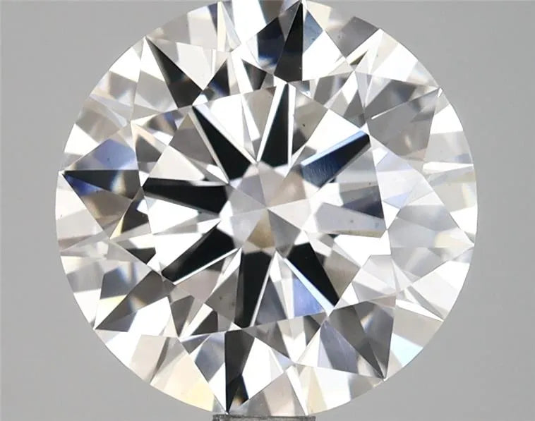 2.84ct Round Lab Grown Diamond (Colour D, Clarity VS1, Cut ID, IGI Certified)