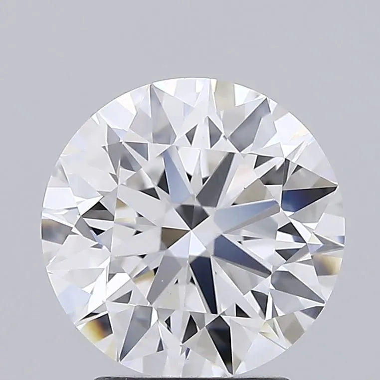 2.84ct Round Lab Grown Diamond (Colour E, Clarity VVS2, Cut ID, IGI Certified)