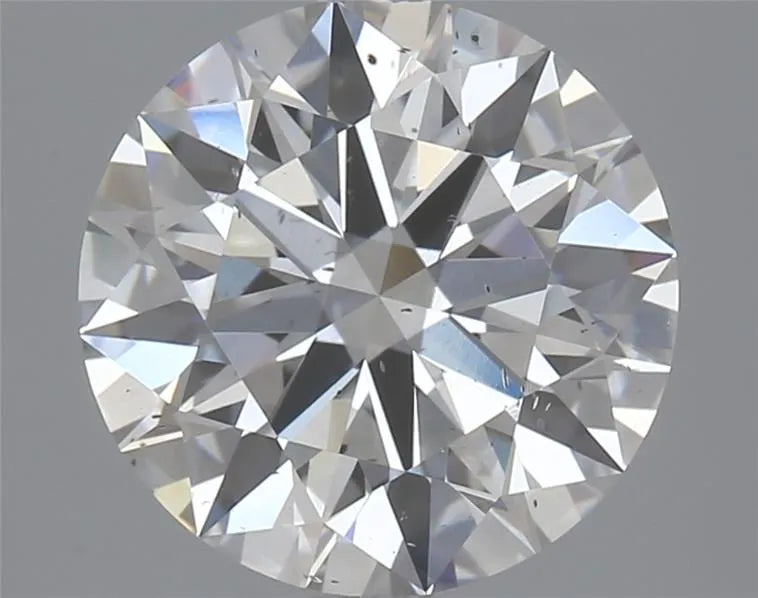 2.84ct Round Lab Grown Diamond (Colour F, Clarity SI1, Cut ID, IGI Certified)