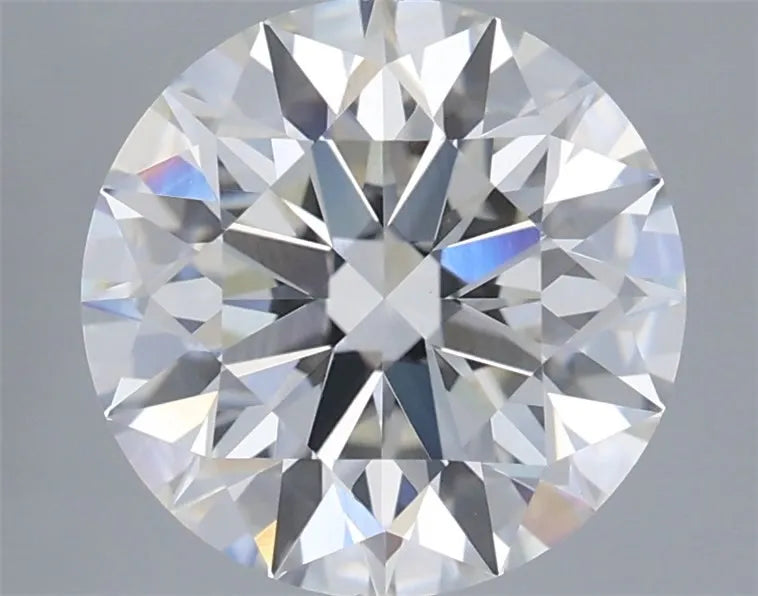 2.84ct Round Lab Grown Diamond (Colour G, Clarity VVS2, Cut ID, IGI Certified)