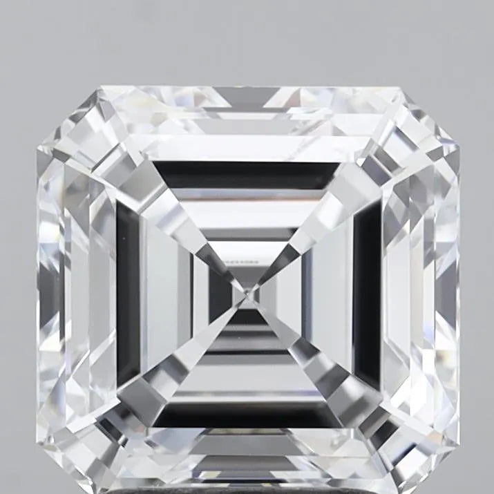 2.85ct Asscher Lab Grown Diamond (Colour E, Clarity VVS1, IGI Certified)
