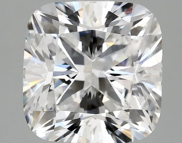 2.85ct Cushion modified Lab Grown Diamond (Colour D, Clarity VVS2, IGI Certified)