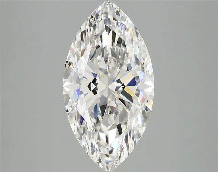 2.85ct Marquise Lab Grown Diamond (Colour E, Clarity VS1, IGI Certified)
