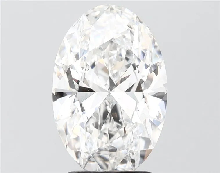 2.85ct Oval Lab Grown Diamond (Colour E, Clarity VS1, IGI Certified)