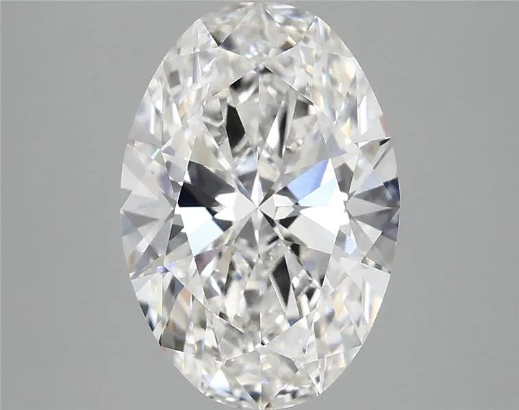 2.85ct Oval Lab Grown Diamond (Colour E, Clarity VVS2, IGI Certified)