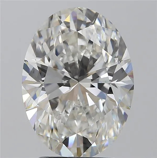2.85ct Oval Lab Grown Diamond (Colour F, Clarity VS1, IGI Certified)