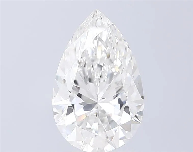 2.85ct Pear Lab Grown Diamond (Colour E, Clarity VS1, IGI Certified)