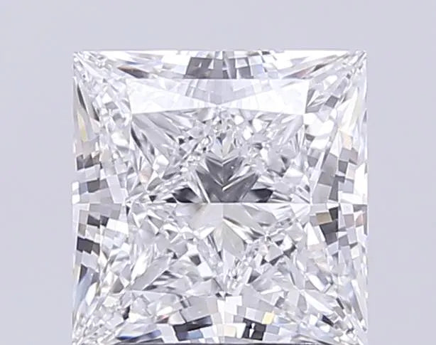 2.85ct Princess Lab Grown Diamond (Colour E, Clarity VS1, IGI Certified)