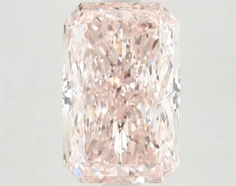 2.85ct Radiant Lab Grown Diamond (Colour Fancy Intense Pink, Clarity VVS2, IGI Certified)