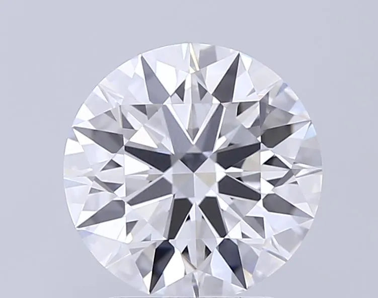 2.85ct Round Lab Grown Diamond (Colour D, Clarity VVS1, Cut ID, IGI Certified)