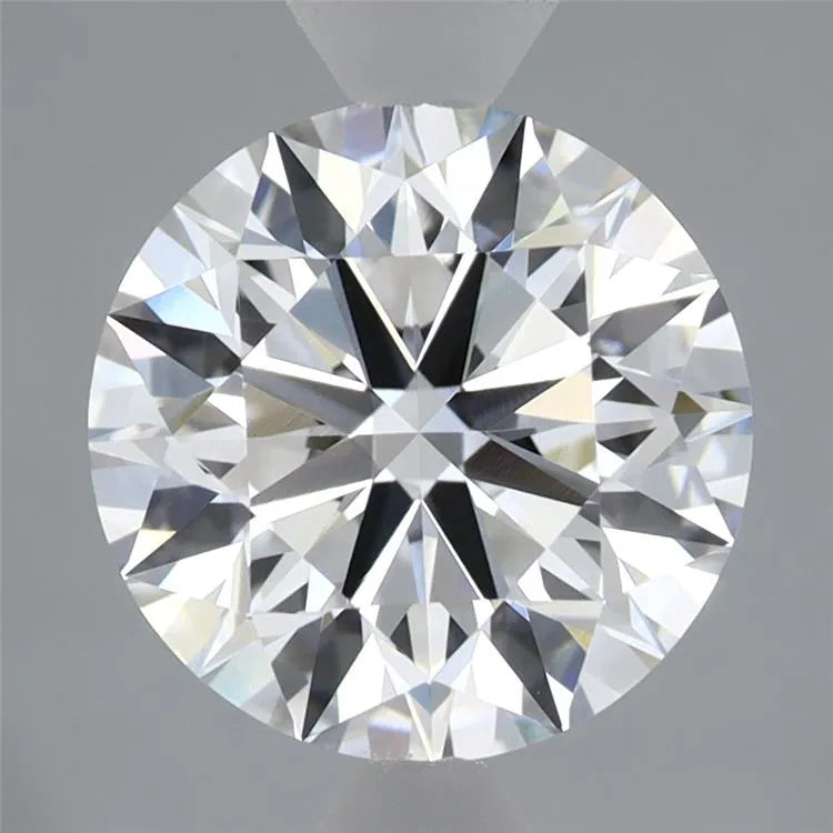 2.85ct Round Lab Grown Diamond (Colour E, Clarity VVS1, Cut ID, IGI Certified)