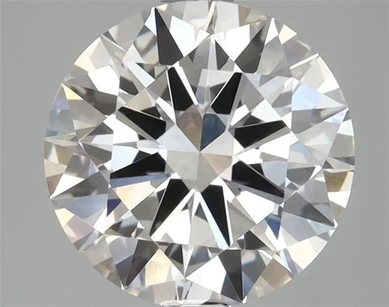 2.85ct Round Lab Grown Diamond (Colour F, Clarity VS1, Cut EX, IGI Certified)