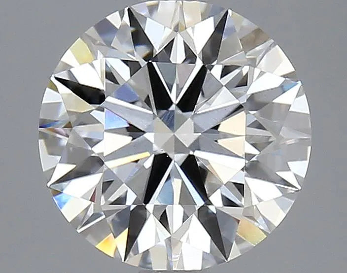 2.85ct Round Lab Grown Diamond (Colour G, Clarity VS1, Cut ID, IGI Certified)