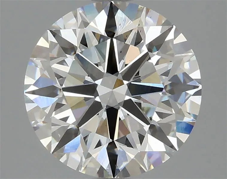 2.85ct Round Lab Grown Diamond (Colour G, Clarity VS2, Cut ID, IGI Certified)